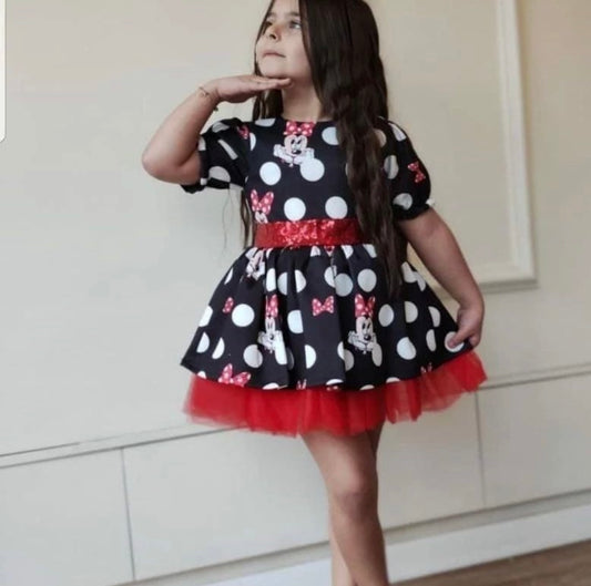 Mickey Mouse baby dress