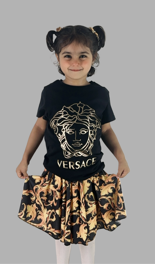Luxury set for girls from Versace