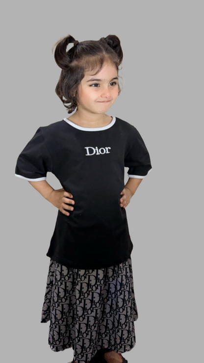 Elegant Dior set for girls